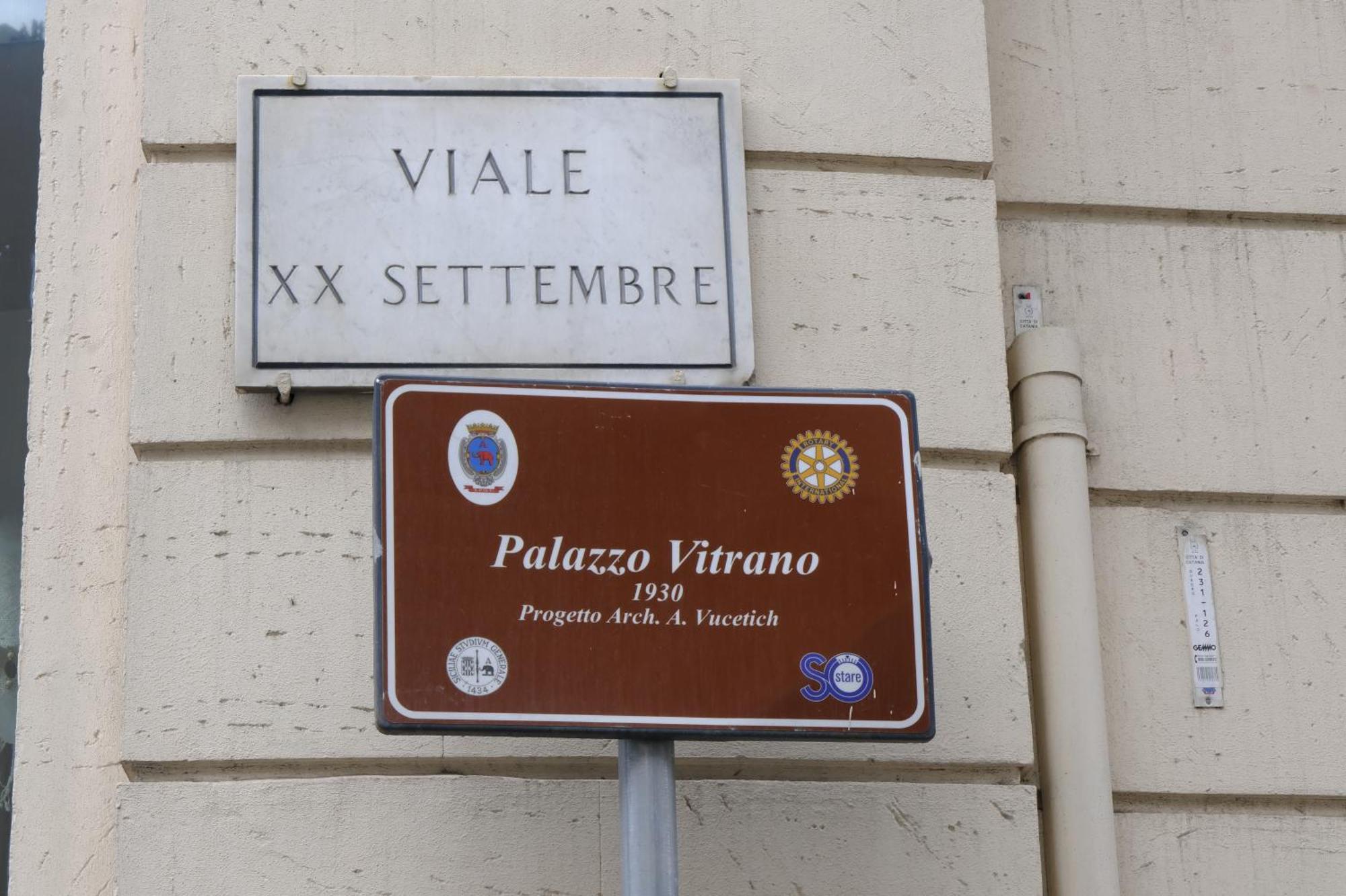 Palazzo Vitrano - Tourist Apartment Katanya Dış mekan fotoğraf